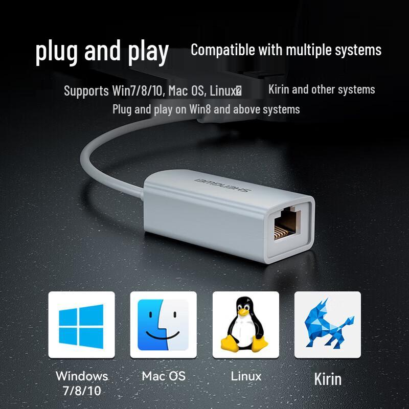 Shengwei USB to Ethernet Network Adapter