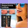 Ouhoe Hydrating Protective Cream Moisturizing Sunscreen Lightweight Non-greasy Formula