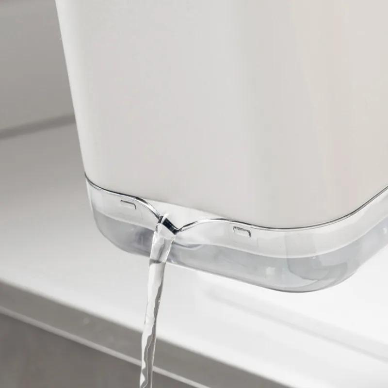 Nordic Kitchen Dish Drying Rack Drainer Organizer Shelf for Bathroom Storage Home Utensil Filter Water Tool Accessories