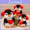 Penguin Plush Toy With Headphones For Kids And Gift Giving