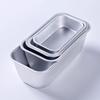 Aluminum Alloy Lunch Meat Preservation Box Cake Baking Tray Loaf Pan Kitchen Baking Tools Rectangular Bread Mold