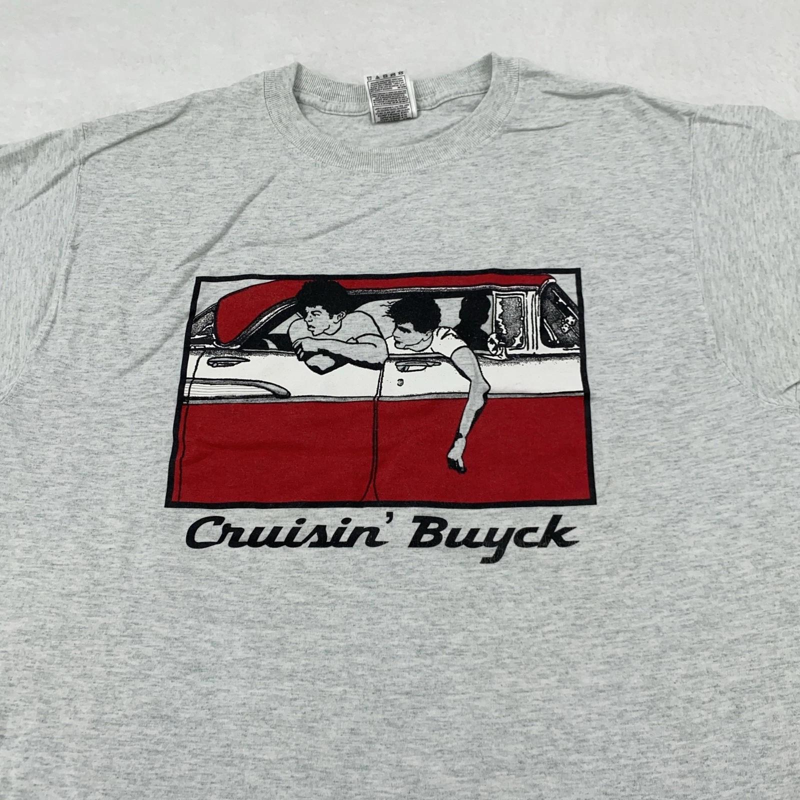 

Vintage Cruisin Buyck Minnesota Shirt Mens M/L Tee Classic Car Funny 3XL