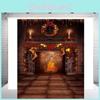Christmas Theme Photography Backdrop For Kids Studio Portrait Creative Photo Prop