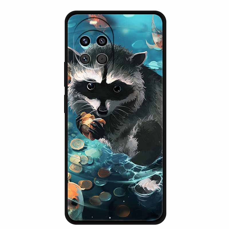 For Huawei Nova 14/14 Pro 6.7" Case Soft Silicone Shockproof Phone Cover Non-Slip Funda Impact Resistant Back Shell Velvet Touch