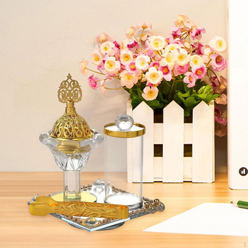 Arabian Burner Desktop Ornament Modern Party Favors Gift Versatile Cone Holder for Office Table