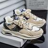Winter new warm thickened cotton shoes velvet sports shoes non-slip and wear-resistant dad