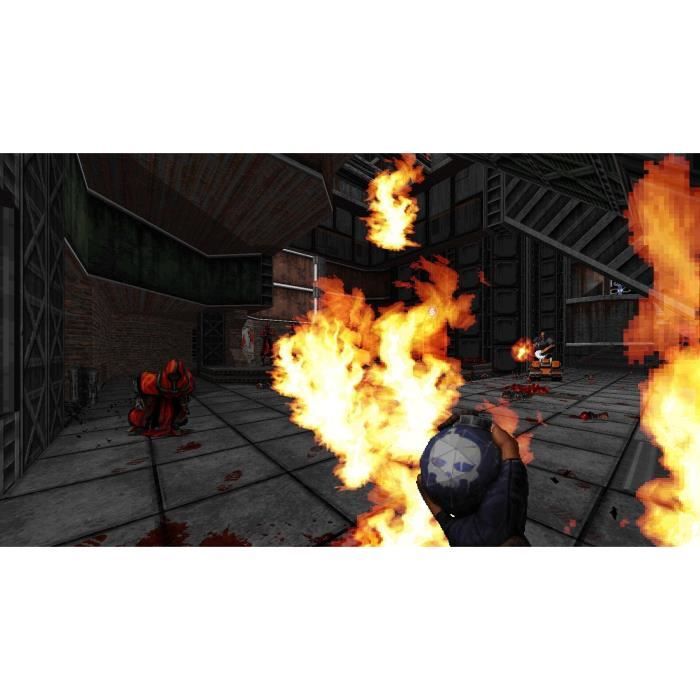 Ion Fury Jeu Nintendo Switch