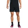 Under Armour Solid Color Lace-Up Woven Casual Sports Shorts Men Shorts Black 1383373-001