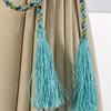 BH 2Pcs Tassel Blind Curtain Cord Rope Tieback Holdback Fastener Home Window Decor Accessories