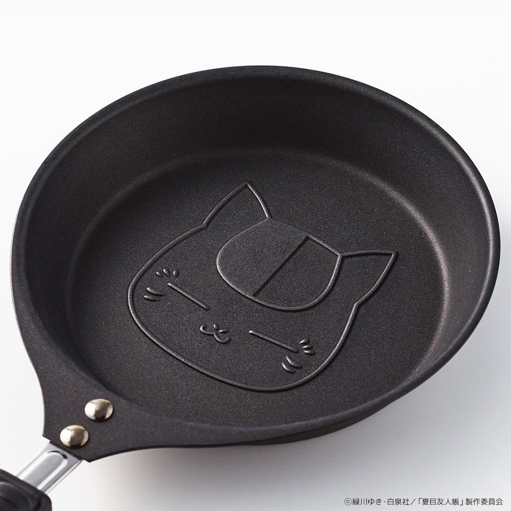 Natsume's Book of Friends Nyanko-sensei Fluffy Pancake Mini Pan Frying Pan