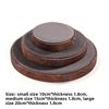 Walnut Jewelry Display Prop Set Combination Bracelet Display Stand Jewelry Display Stand Necklace Display Stand