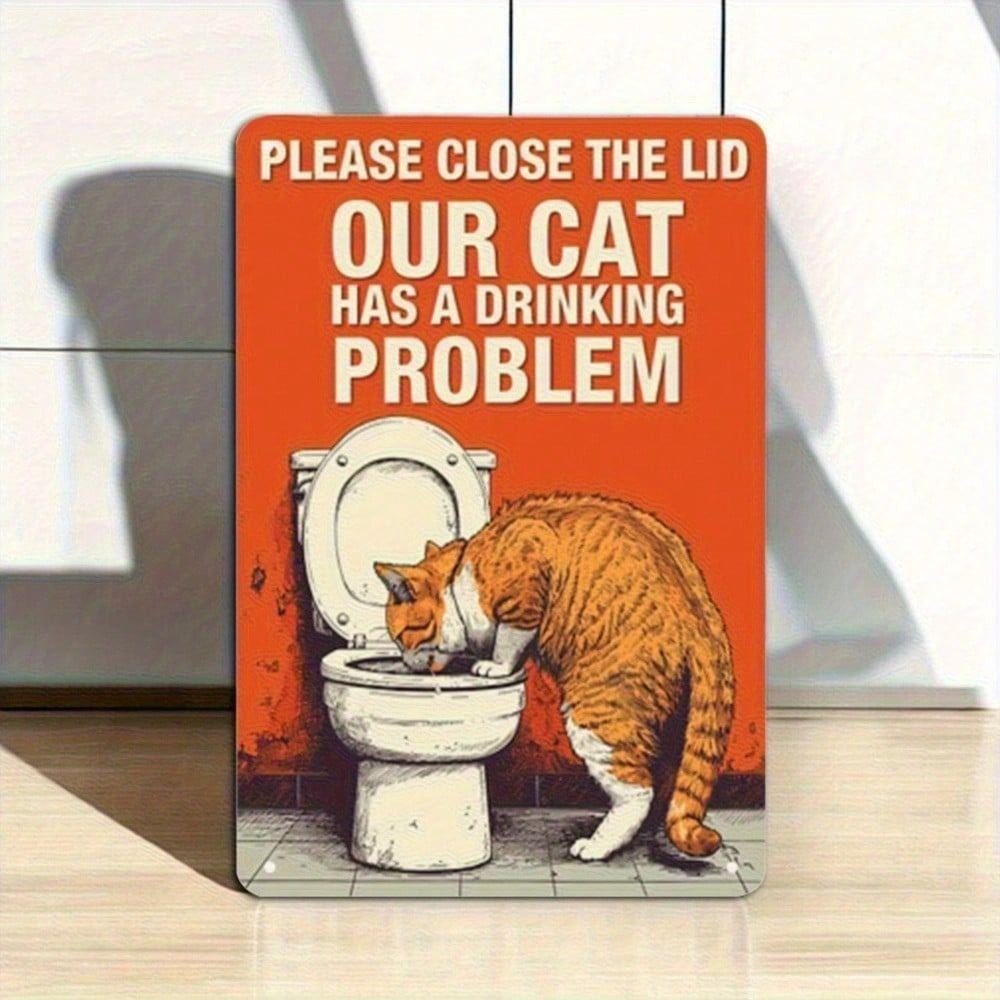 Tin Sign Art, Metal Wall Decor, 20x30cm