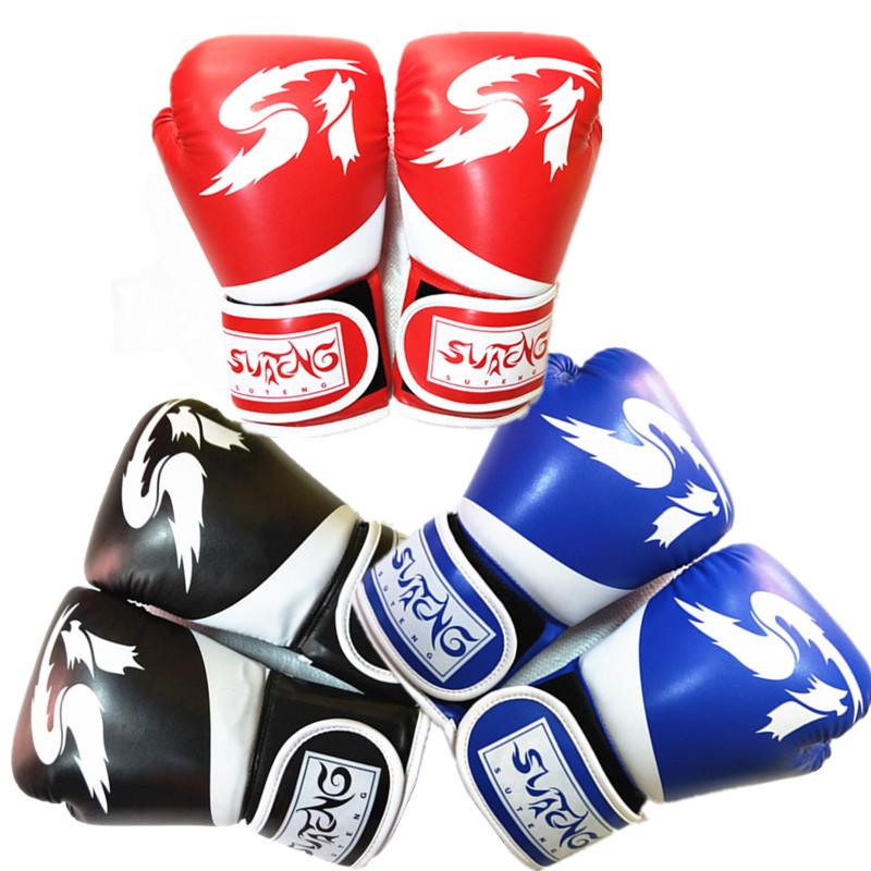 Sagitar ST Large Boxing Gloves with One-Piece Molded Sponge Liner for Combat Training and Sanda.
