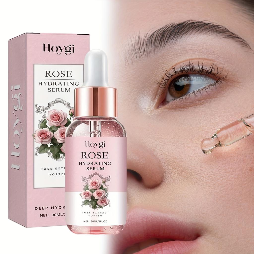 Rose Essence Moisturizing Toner Deep Hydration Long Lasting Moisturizing Cleansing Impurities Moisture Glow