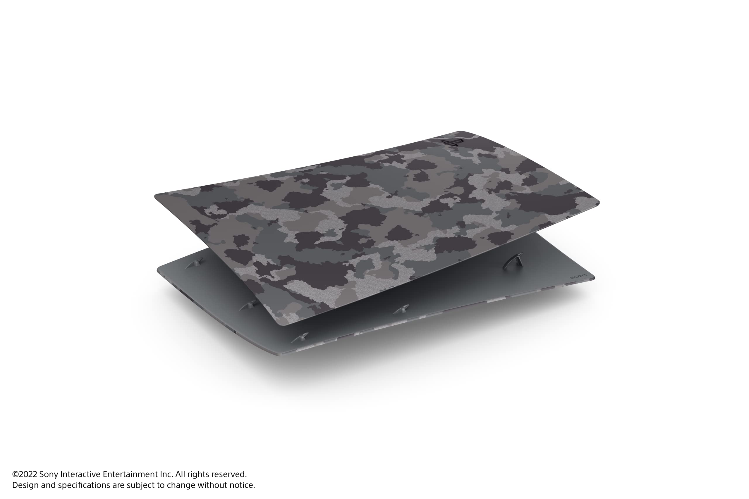 

Обкладинка PlayStation 5 Digital Edition Grey Camouflage [Оригінальний продукт]