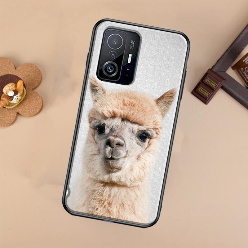 Lama Llama Alpaca Case For Xiaomi POCO X7 Pro X3 X5 X6 F3 F5 F6 M6 Pro 11T 12T 13T 14T Pro 13 14 Ultra Cover