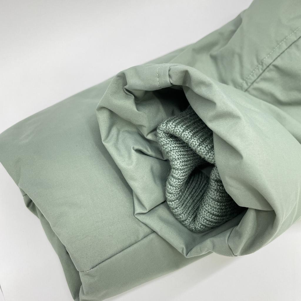 DANSKIN COLD WEATHER DOWN JACKET Jacket L greenUsed