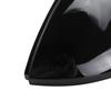 2pcs Rearview Mirror Cover Wing Side Mirror Caps Glossy Blackc/ Carbon Fiber Pattern for VW GOLF 7 MK7 MK7.5 GTI R GTE GTD 2013 - 2020 Car Accessories