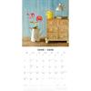 Red Robin 2026 Shabby Chic Monthly Wall Calendar | 12" x 24" Open | Premium Thick & Sturdy Paper | Hangable 12 Month Calendar | Lined Notes & To Do