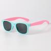 Kids Sunglasses Lightweight Frame UV Protection Polarized Lens Windproof Dustproof Durable Design for Children Outdoor Activities