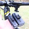 Durability Fork Extension Bike Fork Mount Extension Brackets for Action Camera Wide Angles Recording