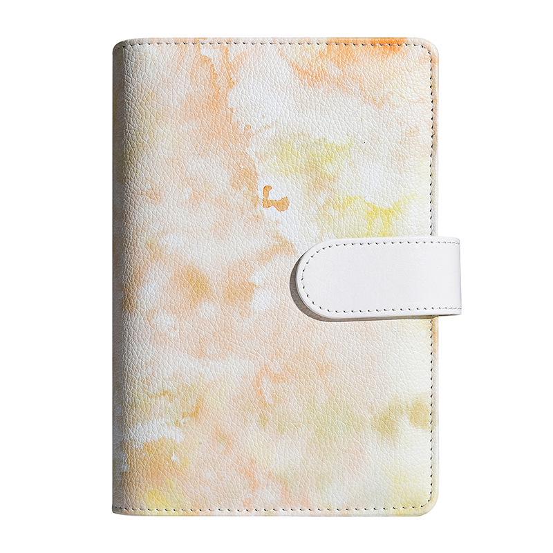 Colorful Macaron A6 Planner Notebook & Phone Book