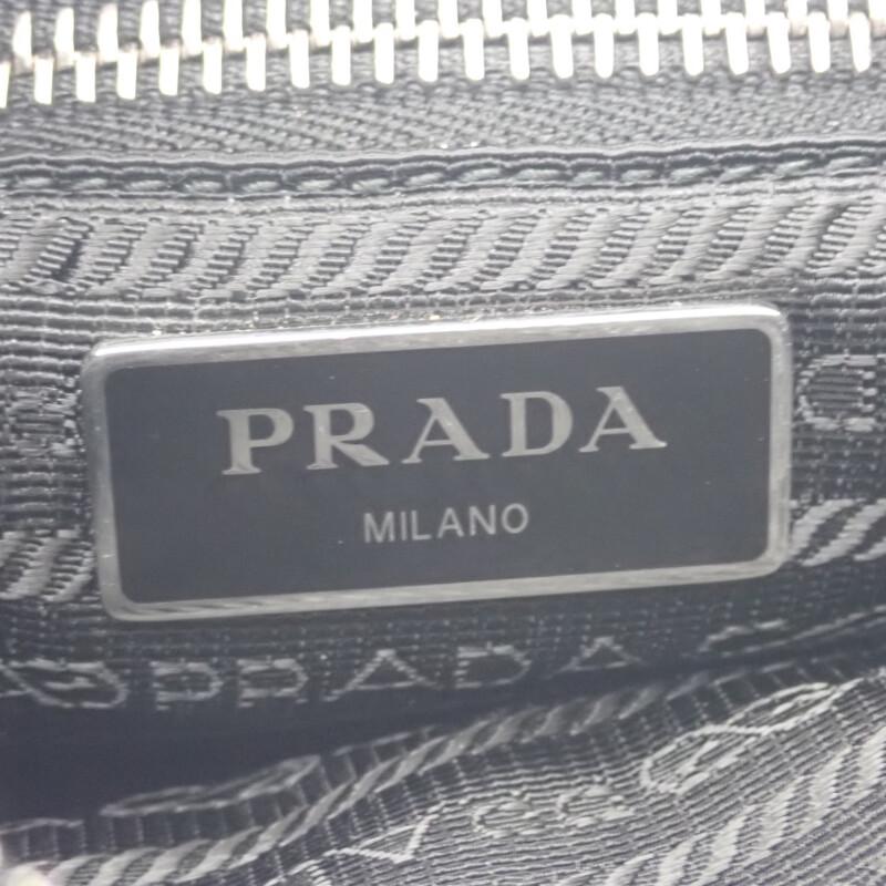 Prada 1BC151 Shoulder Bag Black Nylon Women