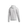 adidas Originals Men's Large Logo Pullover Hoodie Grey DH9017