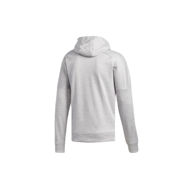 adidas Originals Men's Large Logo Pullover Hoodie Grey DH9017
