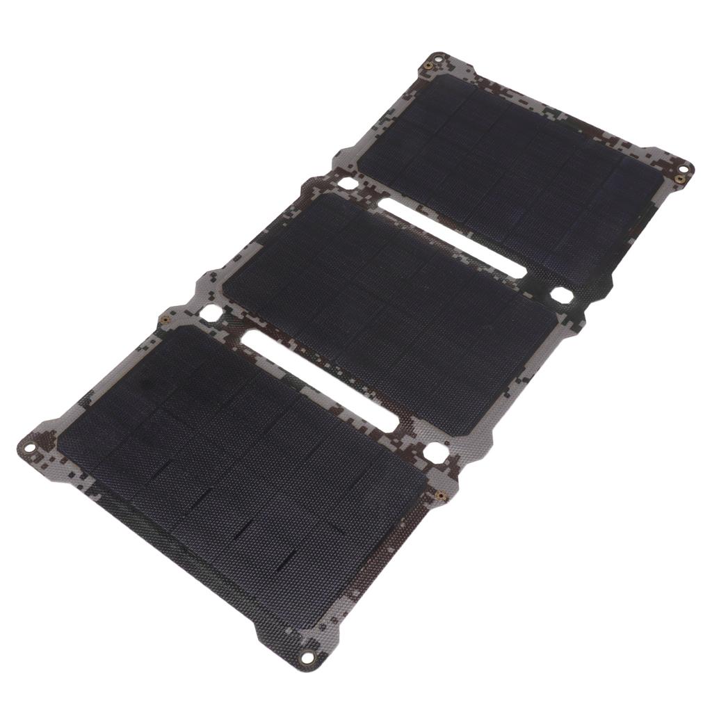 18V 5V 30W Folding Solar Panel Portable Foldable Monocrystalline Solar Panel for Outdoor Activities Camping Hiking