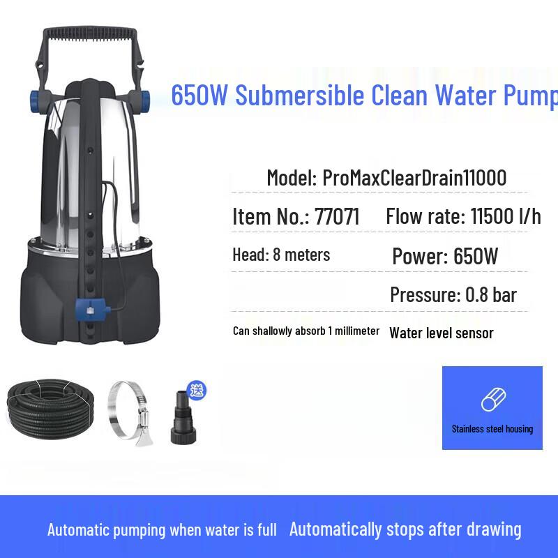 

Jun Ding Ying Low-Level Submersible Drainage Pump
