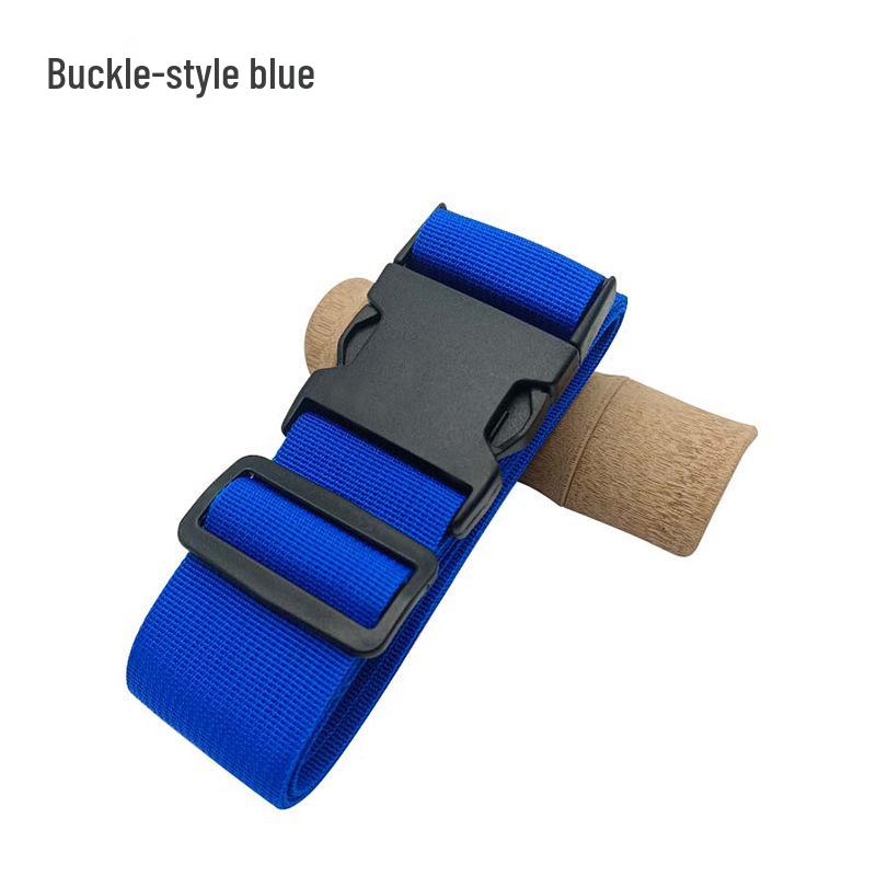 Secure Polypropylene TSA Lock Luggage Strap with Buckle for Cross-Border Travel
