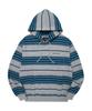 Striped Hoodie (Grey)
