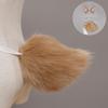 Two-dimensional rabbit ears, animal ears, headbands, comics props, Japanese plush rabbit ears, rabbit tail set
