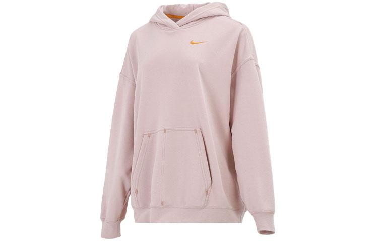 Nike Sportswear Swoosh Women ss Oversize Hoodie Pink DM6202-601 L