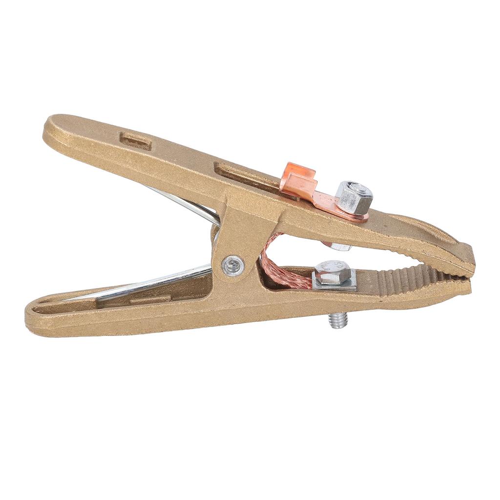 A300 Clema de împământare 300A Putere mare Formă A Alamă Clema de împământare pentru sudură MIG MMA TIG ARC