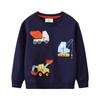 European and American Autumn Cartoon Cotton Long Sleeve Boys' Sweatshirt