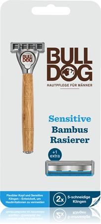 

Bulldog Sensitive Bamboo Razor And Spare Razor + Replacement Heads TU прозрачный