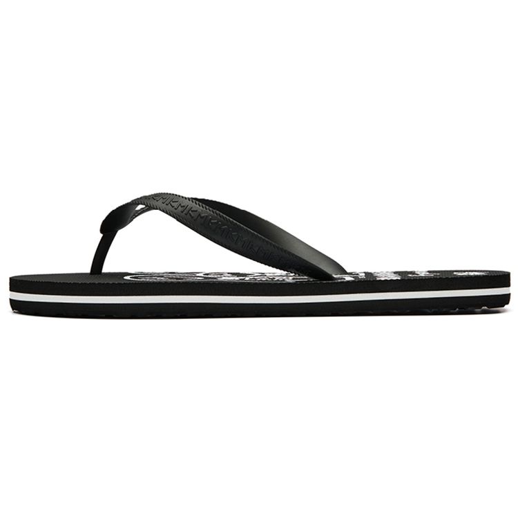 

Anta Breathable Slide Sandals Men Footwear Black White 112238517-3 44