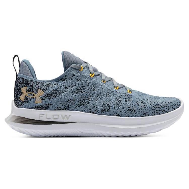 Under Armour Flow Velociti 3 'Blue Granite Tahoe Gold' 3026117-302