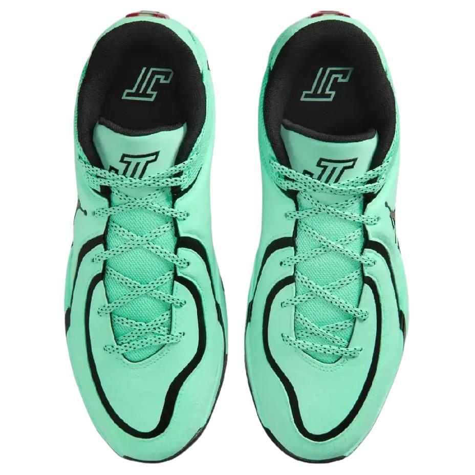 Jordan Tatum 4 Breathable And Resilient Basketball Shoes Men's Green Black HQ4613-300