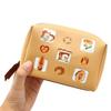 Kamio Japan Bread Thief Pouch, 2 Cases, Cosmetic Pouch, Cosmetic Case, Small Item Organizer, 195332