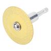 Diamond Cutting Blades Wheel with 1 4 Inch Hex Shank Carbon Steel Rotary Tool Cutting Disc for PVC Pipe Cutter 6cm Pole