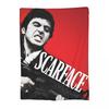 Scarface Tony Movie Blankets Soft Warm Flannel Throw Blanket Bedspread for Bed Living room Picnic Travel Home Sofa