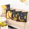 Eid Mubarak Pillowcase Decor For Home Sofa Cushion Cover Islamic Ramadan Kareem Decoration Mosque Muslim Pillow Cover Gifts