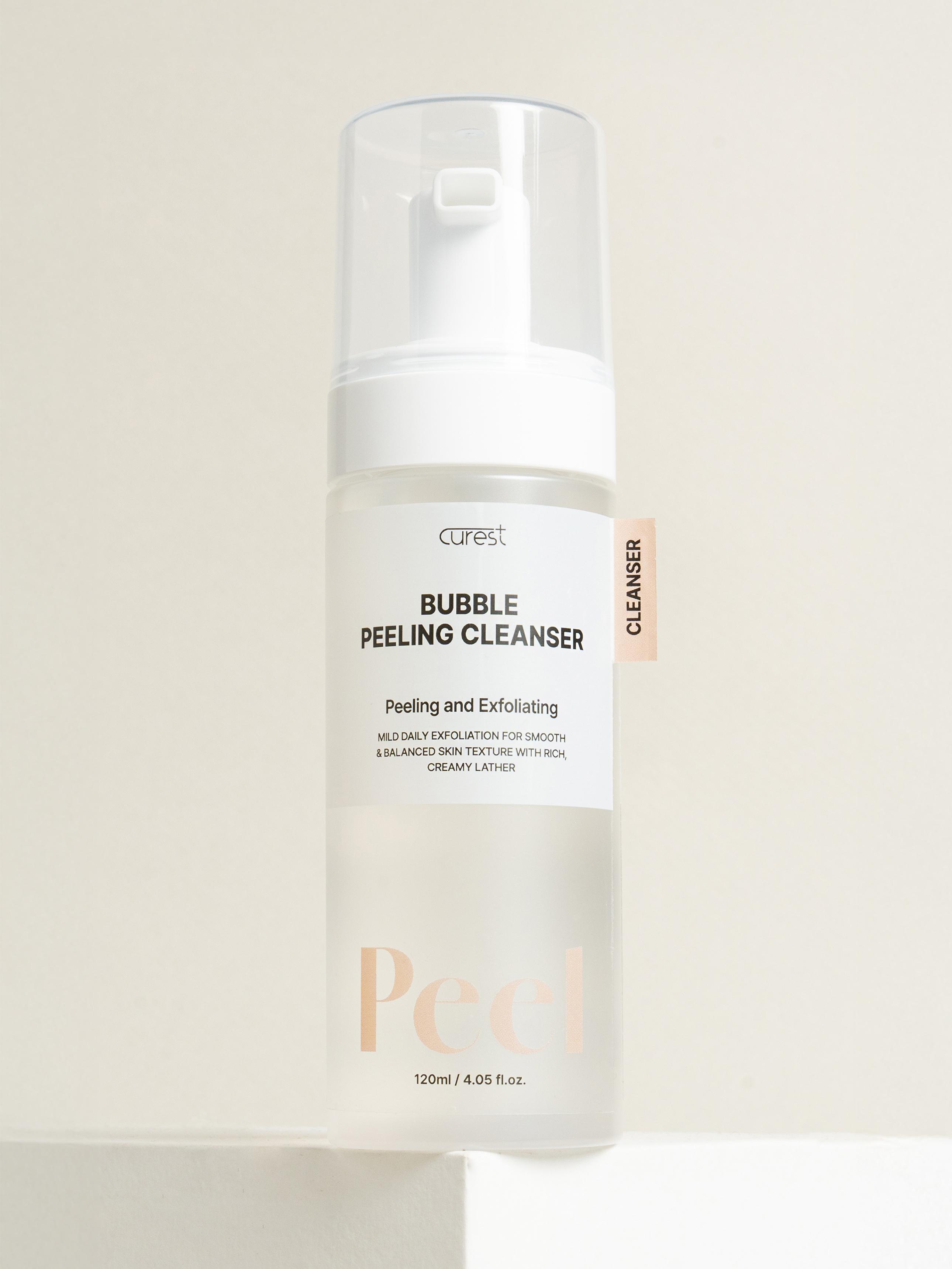 

Curest Bubble Peeling Cleanser - 120ml Deep Pore Face Wash 1ea