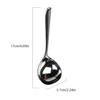 Stainless Serving Spoon Mirror Finish Large Soup Scoop Buffet Banquet Party Dinner Tableware
