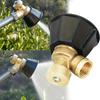 3pcs Adjustable High-Pressure Spray Heads Garden Water Gun Scattering Nozzle Use In Greenhouses And Agricultural Settings