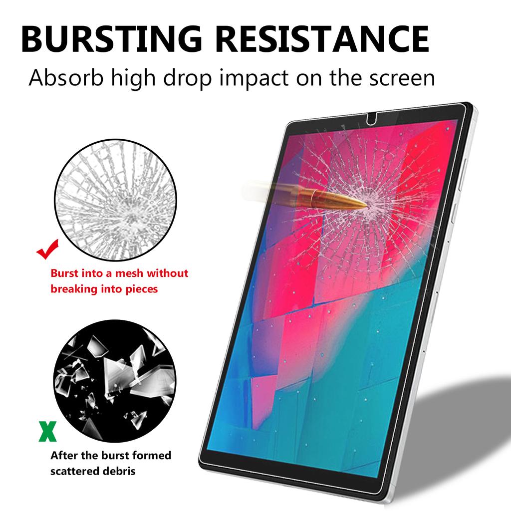 Full Coverage 2.5D Arc Edge Tempered Glass Screen Protector Film for Lenovo Tab M10 HD Gen 2 TB-X306F/TB-X306X