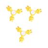Chain Animal Turn Toy Gift Random Color For Kids Encourages Creative Toy Plastic Materials For Ages 3 And Up